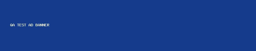 QA Test Ad - Header3